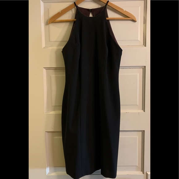 Laundry By Shelli Segal Dresses & Skirts - Vintage Black Dress with Partially Open Back
